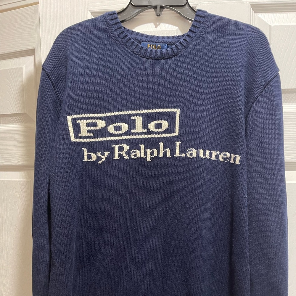 Men’s XL Polo by Ralph Lauren Sweater